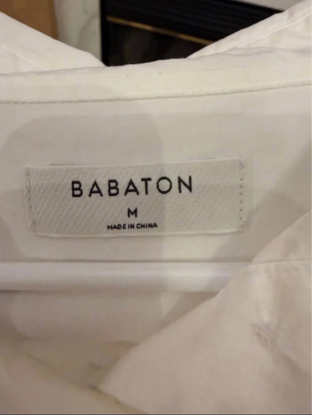 Aritzia Babaton Carnaby Poplin Shirt Dress